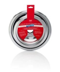 2 OF 8" & 2 OF 6" UNIVERSAL CHROME DRIP BOWLS - L304458797