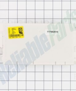 FRIGIDAIRE/ELECTROLUX DISHWASHER CONTROL ASSEMBLY - 117492610
