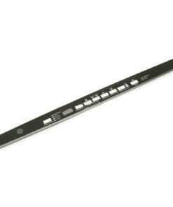 GE DISHWASHER CONSOLE CVR GRAPHICS ASSEMBLY - WD34X24445