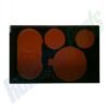 GE MAINTOP ASSEMBLY, BLACK - WB62T10542