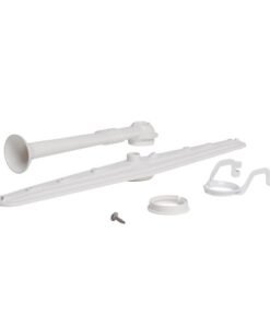 WHIRLPOOL DISHWASHER MIDDLE SPRAY ARM AND MANIFOLD ASSEMBLY - 675808