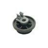 LG DISHWASHER CLIP-ON DISHRACK ROLLER AXLE ASSEMBLY - 4581DD3003B
