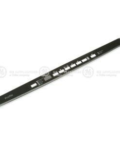 GE DISHWASHER CONSOLE CVR GRAPHICS ASSEMBLY - WD34X22872