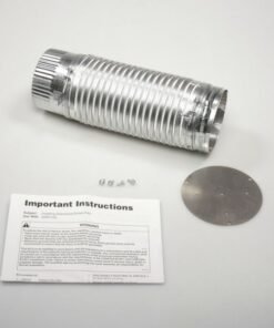 SPEED QUEEN DIRECTIONAL EXHAUST KIT - 528P3