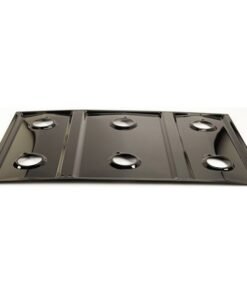 SAMSUNG SPILL TRAY BLACK PORCLN - DE81-04616A