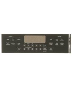 GE FACEPLATE GRAPHICS (DG) - WB07X21417