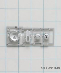 GE BUTTON TREE ASSEMBLY-START - WE01X10418