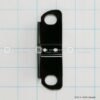 GE REFRIGERATOR STOP DOOR FZ BLACK - WR02X10752