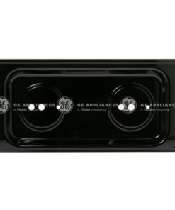 GE BURNER PAN R/S FLANGE - WB32X10072