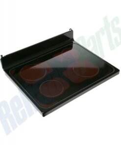 GE RANGE TOP GLASS ASSEMBLY - WB62T10646