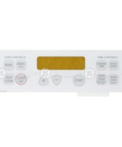 GE FACEPLT GRAPH E03 - WB27T10588