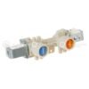 GE DUAL INLET VALVE ASSEMBLY - WH13X20604