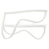 GE REFRIGERATOR FRESH FOOD DOOR GASKET WHIT - WR14X30216