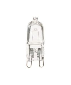 GE LAMP HALOGEN BULB G9 - WB25T10101