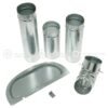 GE DRYER SIDE VENT KIT - WE16X29317