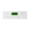 GE FACEPLATE GRAPHICS (WH) - WB27T11014