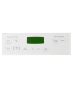 GE FACEPLATE GRAPHICS (WH) - WB27T11014