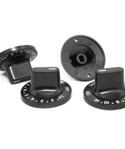 WHIRLPOOL KNOB KIT INF SW (SET OF 4) - 12200034
