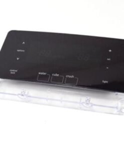 FRIGIDAIRE REFRIGERATOR USER INTERFACE ASSEMBLY - BLACK - 242058248