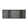 GE AIR CONDITIONER ARCHITECTURAL REAR GRILLE - - RAG63