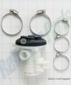 GE DISHWASHER ACTIVE DIVERTER ASSEMBLY KIT. - WD35X20600