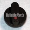 FRIGIDAIRE SURFACE UNIT CONTROL KNOB (BLACK) - 318319301