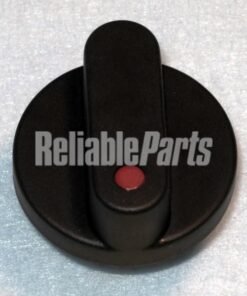 FRIGIDAIRE SURFACE UNIT CONTROL KNOB (BLACK) - 318319301