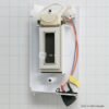 GE REFRIGERATOR DAMPER COVER ASSEMBLY - WR13X10988