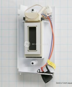 GE REFRIGERATOR DAMPER COVER ASSEMBLY - WR13X10988