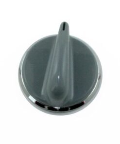 GE WASHER DRYER GRAY KNOB AND CLIP ASSEMBLY - WH01X10462