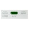 GE FACEPLATE GRAPHICS ASSEMBLY - WB27T11090
