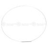 GE GASKET OUTSIDE CLAMP - WH08X10056