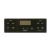 GE APPLIANCES RANGE CONTROL PANEL - BLACK - WB07X20198