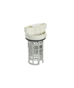 SAMSUNG WASHER DRAIN PUMP FILTER ASSEMBLY - DC97-16991A