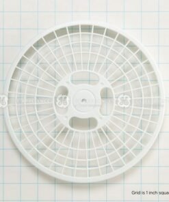 GE LINT FILTER COVER - WE18X27691