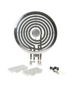 GE RANGE STOVE COOK TOP BURNER UNIT 3 WIRE 6 INCH - WB30X356