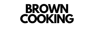brown cooking parts