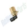 GE ELBOW & NOZZLE ASSEMBLY - WE1M943