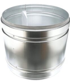 SPEED QUEEN ASSEMBLY CYL DRYER-GALV-WHT BFLS - D510265WP