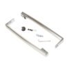 GE STAINLESS HANDLES W/ HARDWARE - WR12X34550