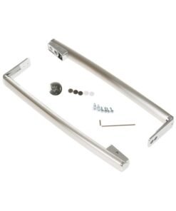 GE STAINLESS HANDLES W/ HARDWARE - WR12X34550