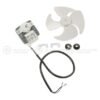 GE REFRIGERATOR CONDENSER FAN MOTOR - WR60X10163
