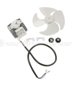 GE REFRIGERATOR CONDENSER FAN MOTOR - WR60X10163