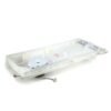 SAMSUNG REFRIGERATOR FREEZER EVAPORATOR FAN MOTOR AND COVER ASSEMBLY - WHITE - DA97-08061A