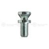 GE REFRIGERATOR FASTENER DOOR HANDLE - WR01X27214