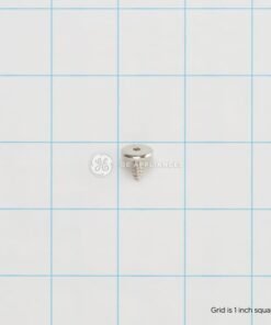 GE DISHWASHER SCREW 8-18 VA TRT 7/16 S N - WD02X10117
