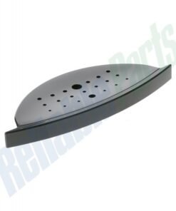 GE REFRIGERATOR TRAY RECESS ASSEMBLY BK - WR17X13119