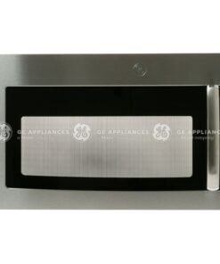 GE STAINLESS STEEL DOOR WITH FL - WB56X30944
