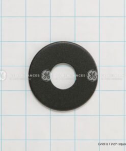 GE BURNER CAP - B- BK MATTE - WB29X24783