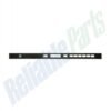 GE DISHWASHER COVER CONSOLE ASSEMBLY IML - WD12X20236